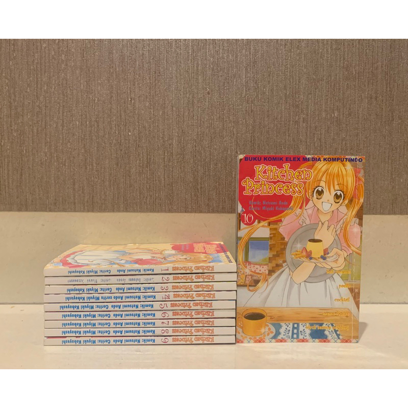 Komik Manga Set Kitchen Princess 1-10 Tamat