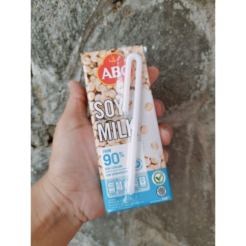 

ABC Susu Kedelai 200ml Kemasan UHT Soy Milk Sehat Nikmat Halal