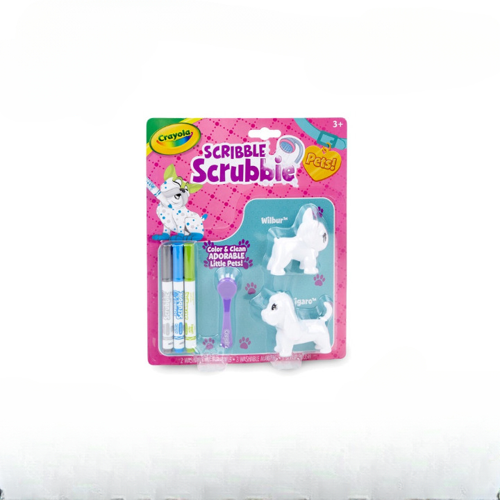 

CRAYOLA Scribble Scrubbie Pets Refill 6Pk