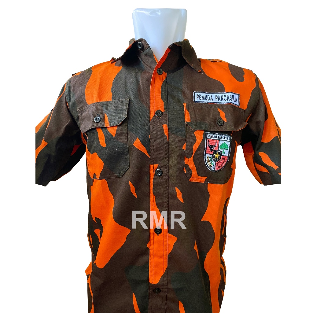 Kemeja Pemuda Pancasila - Kemeja PDH Pemuda Pancasila - Kemeja PDH PP - Kemeja PP