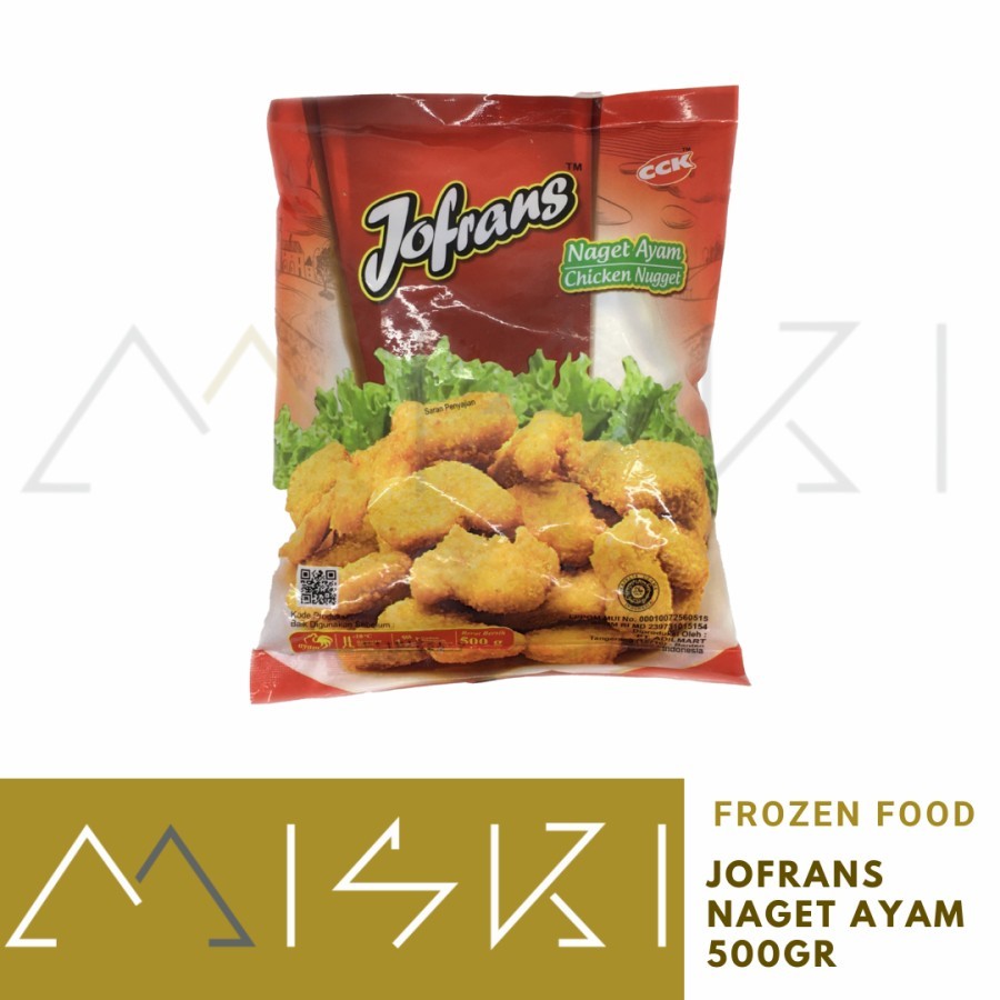 

JOFRANS NAGET AYAM 500 GR