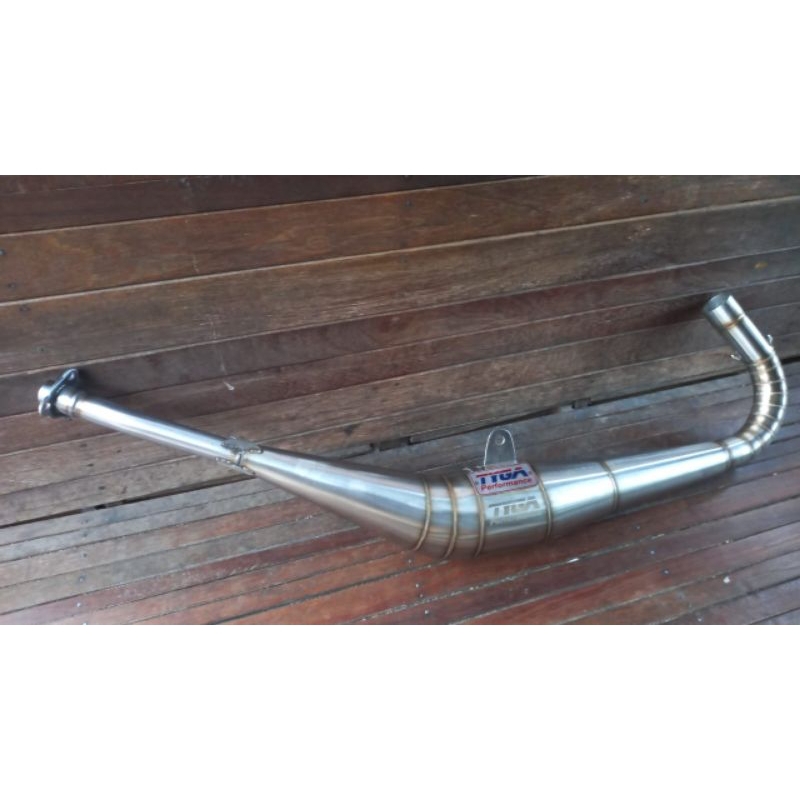 COPY TYGA RXZ COPY TYGA RZR knalpot copy tyga performance rxz rzr full stainles