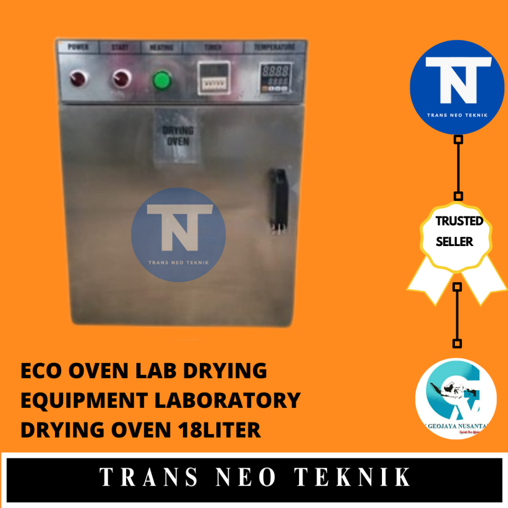 ECO OVEN LAB DRYING EQUIPMENT LABORATORY DRYING OVEN 18LITER