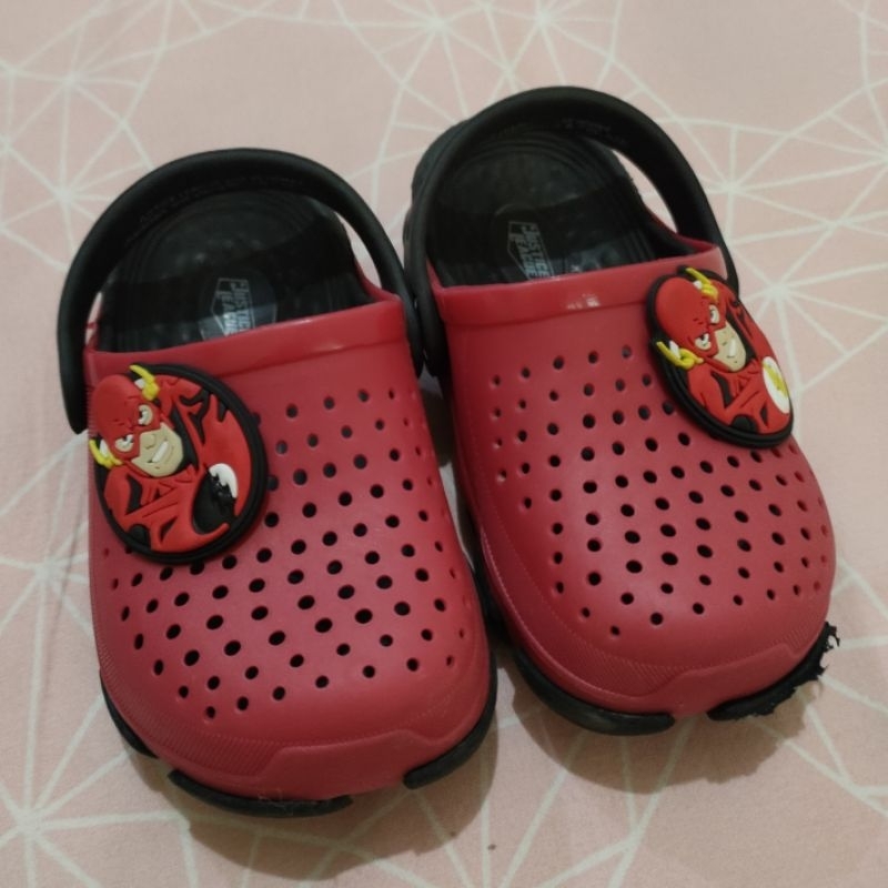 Preloved Sandal Zandilac Baby Justice League - Sandal Baim