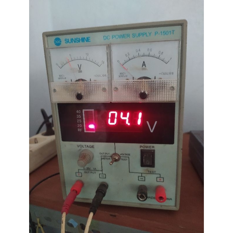 Power supply Second