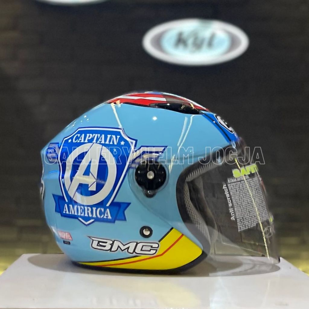 BMC MILAN CAPTAIN AMERICA #3 BLUE PASTEL