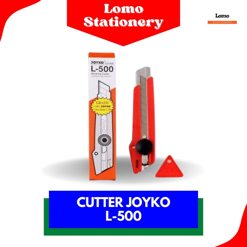 

Cutter Pemotong Joyko L-500 (free 1 tube refill)