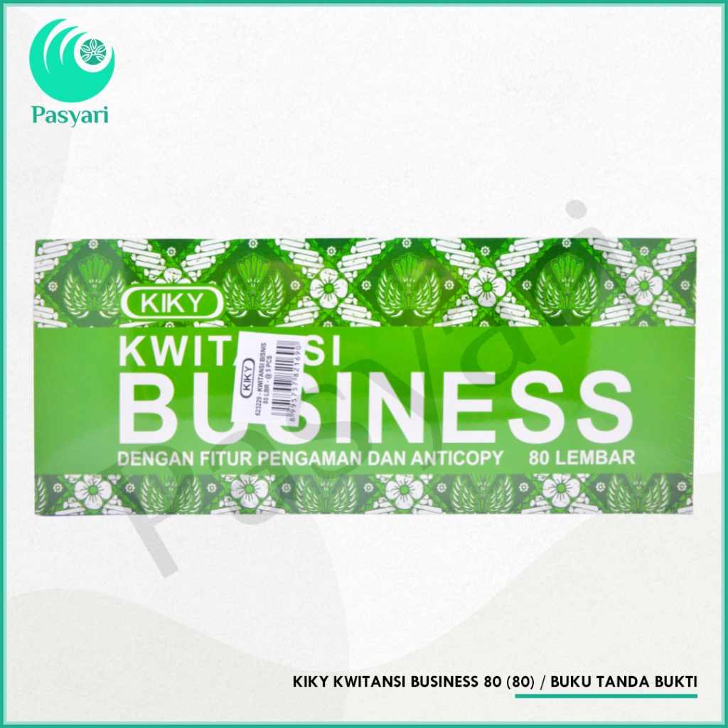 

KIKY KWITANSI BUSINESS 80 (80) / BUKU TANDA BUKTI