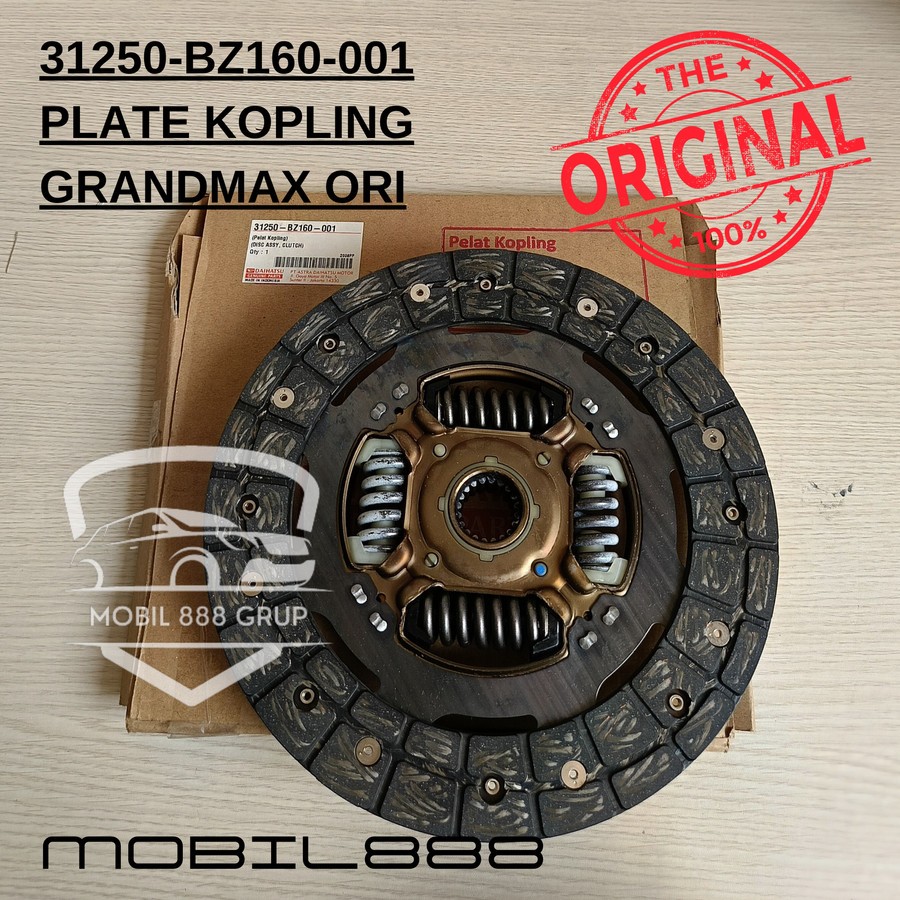 Kopling Grandmax Rush Terios 100% Asli Daihatsu 31250-Bz160-001