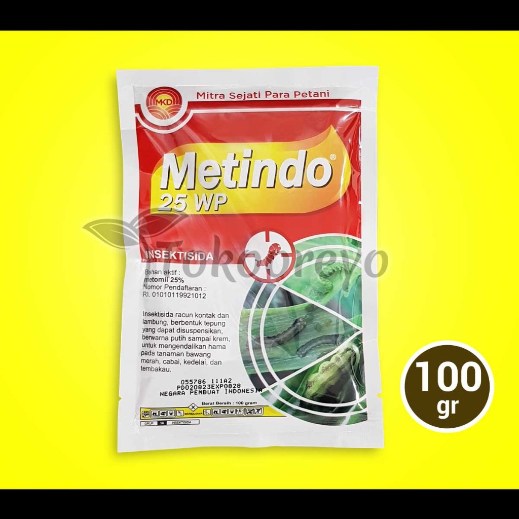METINDO 25 WP 100 GRAM INSEKTISIDA