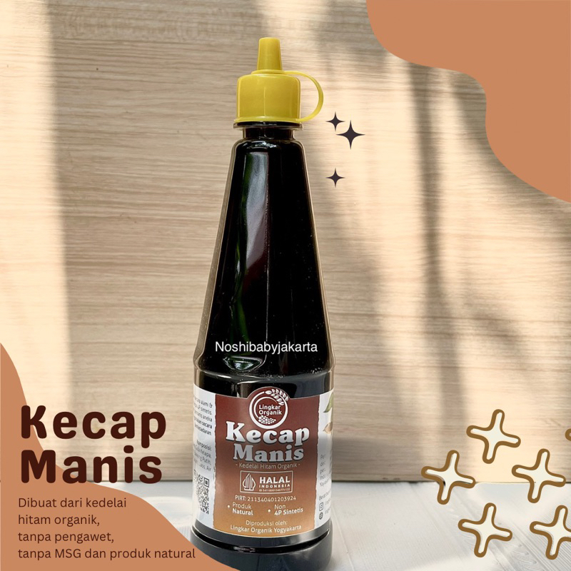 

Lingkar Organik KECAP SEHAT cocok untuk MPASI 150 gr (12 M +)