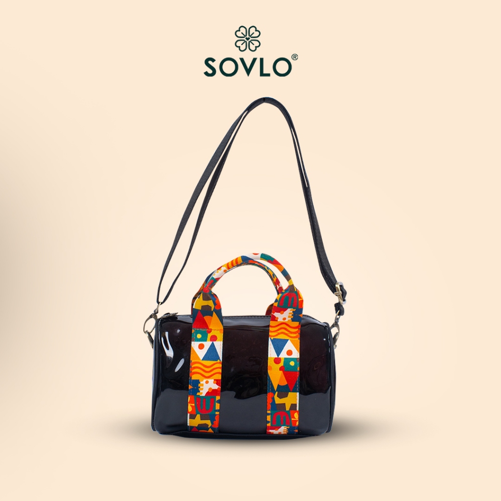 SOVLO Mini Carla Sling Bag / Tas Selempang Wanita/ Tas Sling Bag Wanita/ Tas Transparan Wanita