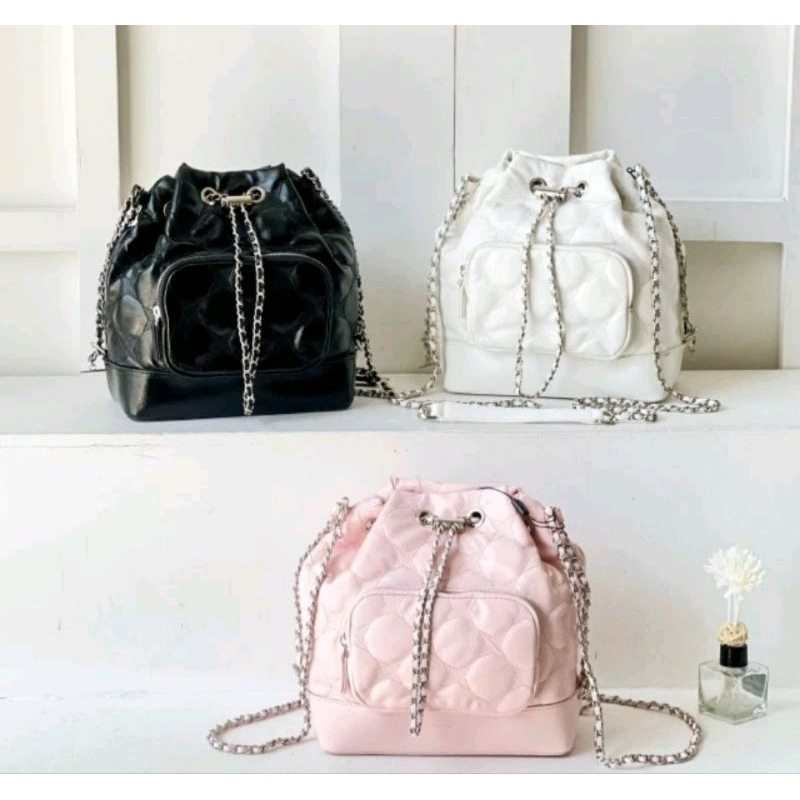 Tas Bucket Pedro Maissie Bag/Ransel bag/Slingbag