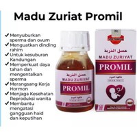 Madu Promil Ath thoifah - Herbal Dapat digunakan untuk membantu menyuburkan Sperma dan Ovum, menyehatkan peredaran darah, mengurangi dan mencegah stress