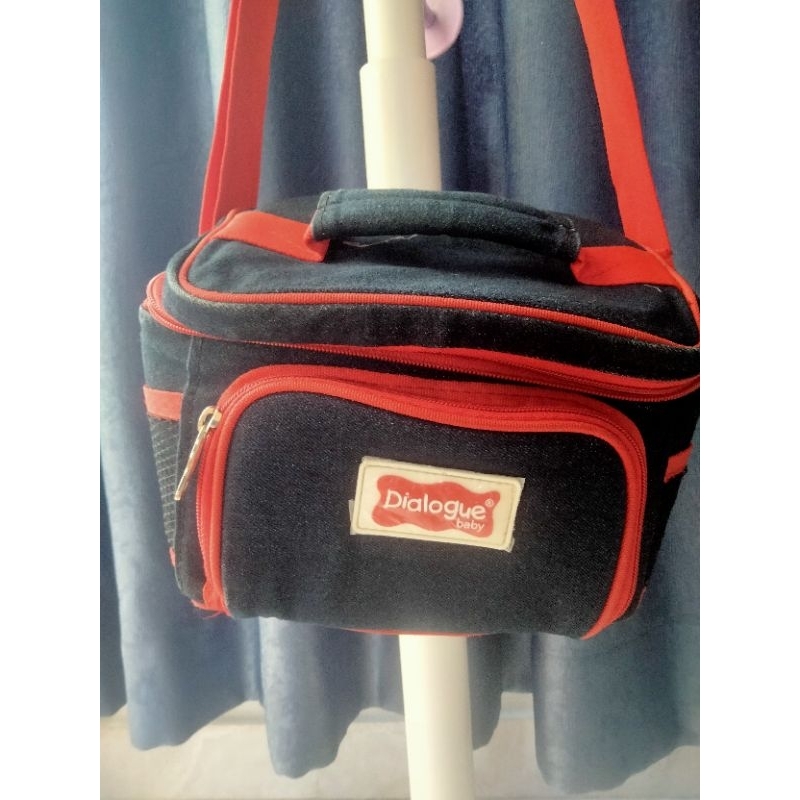 Dialogue cooler bag preloved