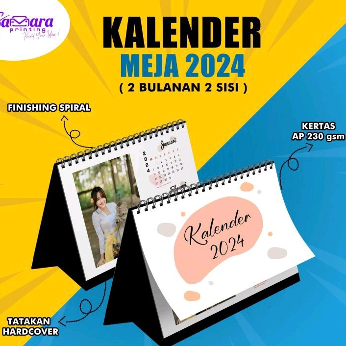 

Kalender meja 2024