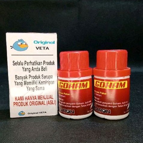 GOHAM BARON MENGOBATI GOHAM JAMUR TEMBOLOK SARIAWAN PENYAKIT BURUNG MERPATI