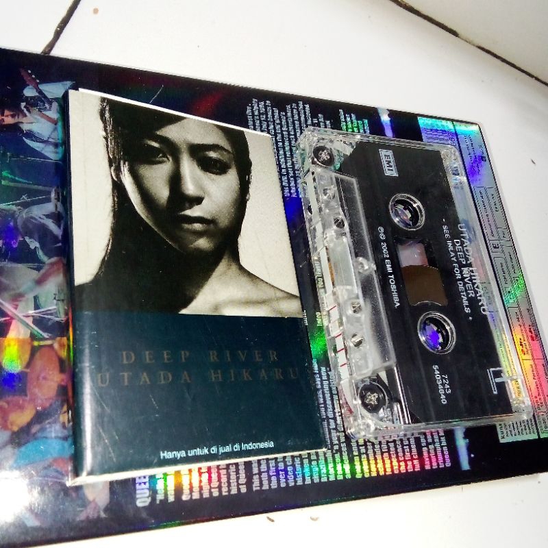kaset pita UTADA HIKARU album DEEP RIVER