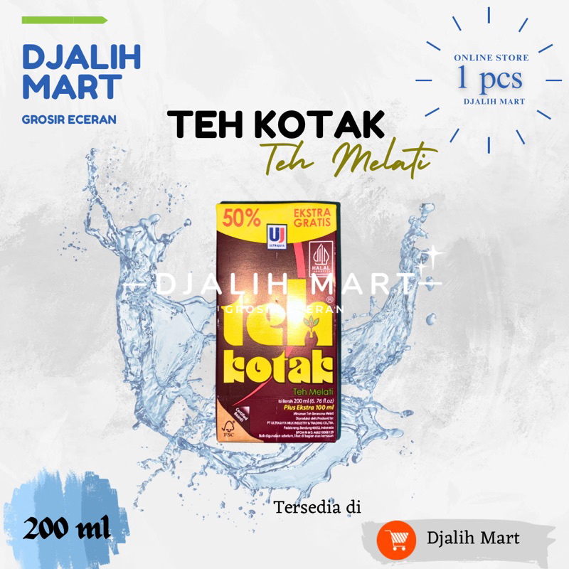 

Teh Kotak Melati 200ml