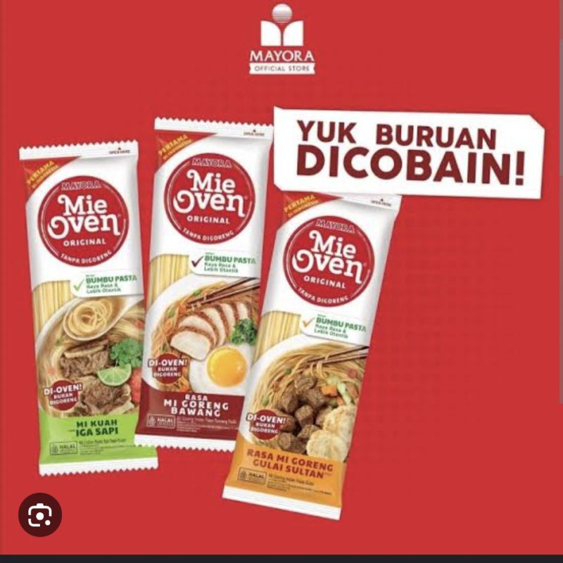 

mie oven mayora
