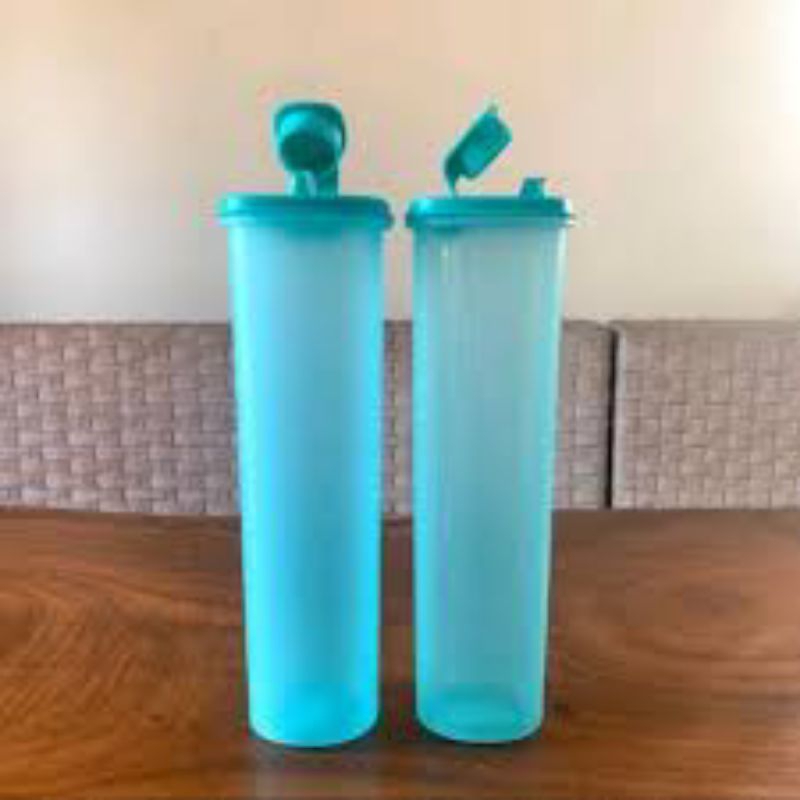 botol minyak 1 liter Tupperware (1)