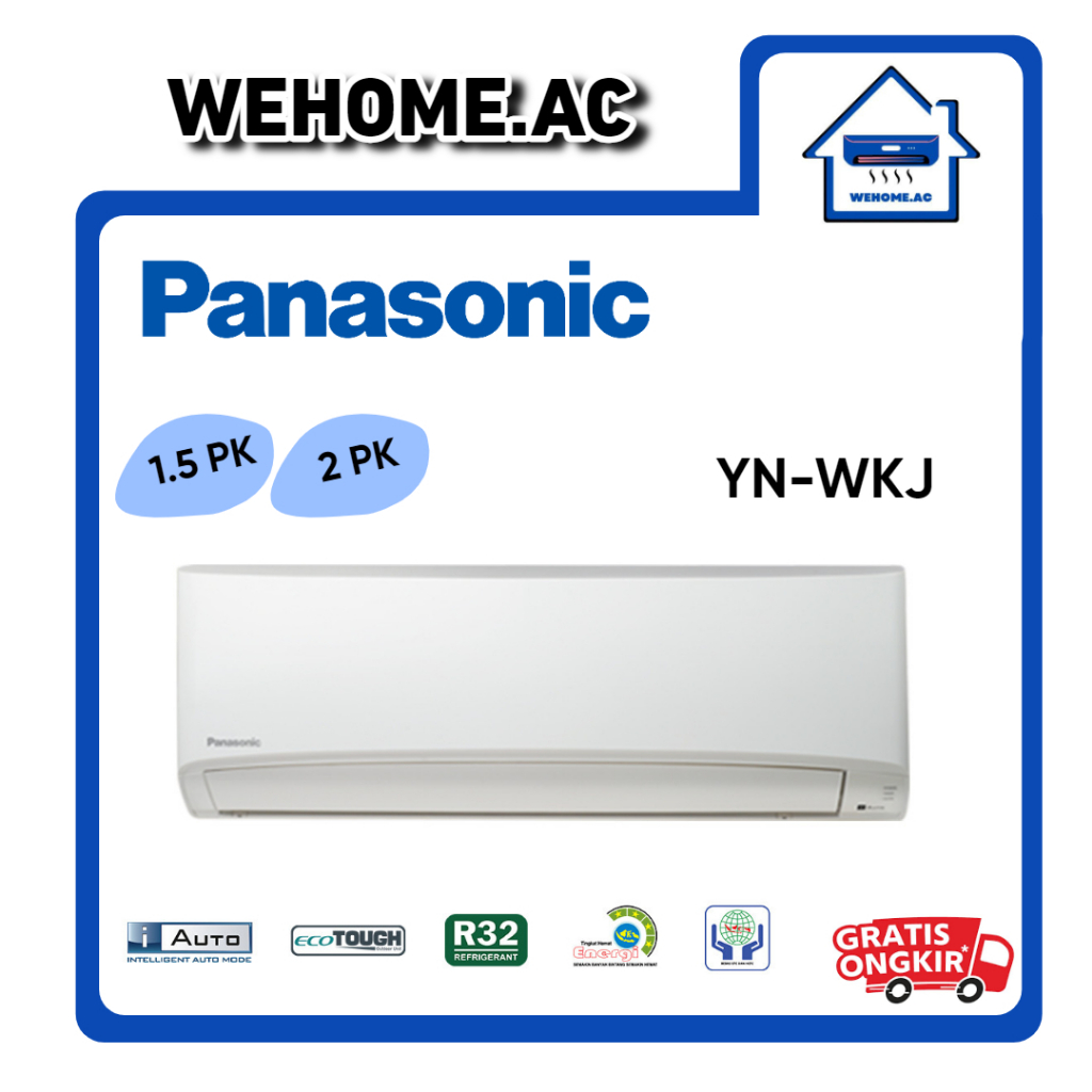 AC Panasonic YN-WKJ 1.5 - 2 PK AC Standard YN Series
