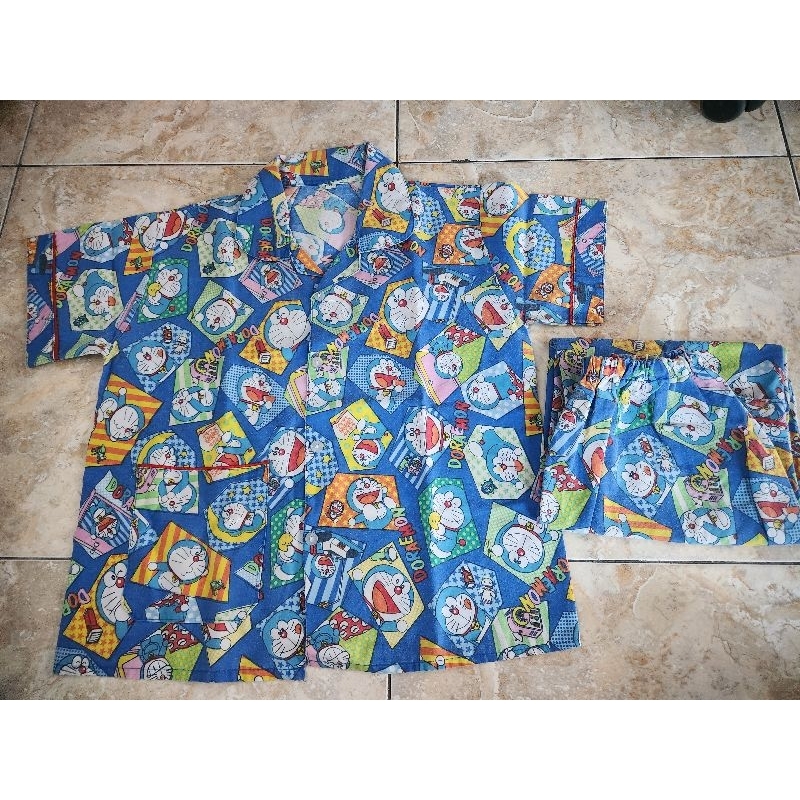 Preloved Setelan Piyama Anak Laki