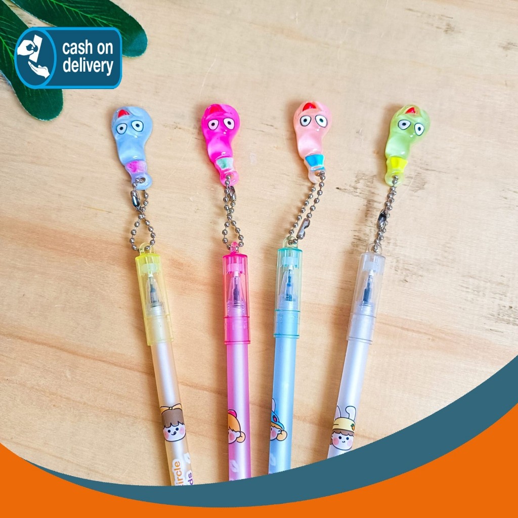 

PULPEN GANTUNGAN TERONG WAJAH BENING TRANSPARANT PG-1020 EGGPLANT PEN PENA BOLPEN BOLPOIN ANAK LUCU ALAT TULIS KANTOR SEKOLAH MURAH TERMURAH COD