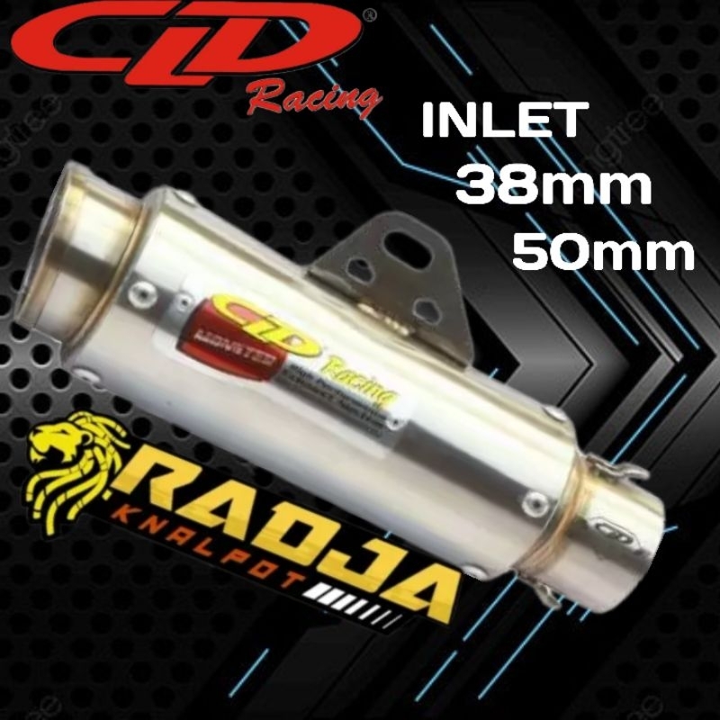 Knalpot CLD MONSTER SLINCER SAJA. KNALPOT CLD MONSTER PATEN