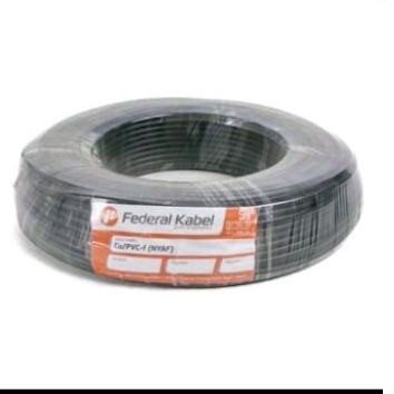 kabel nyaf 2.5mm /1x 2.5mm 0.6/1kV federal 100M