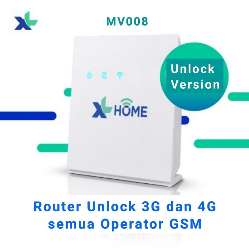 HOME ROUTER WIFI MV008 UNLOCK SEMUA OPERATOR GSM INDONESIA