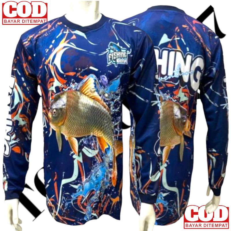 BAJU JERSEY DEWASA MANCING MANIA NEW TERLARIS / BAJU JERSEY DEWASA FISHING SPORT