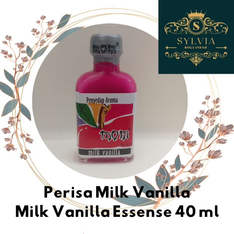 

Mom Perisa Milk Vanilla 40ml.