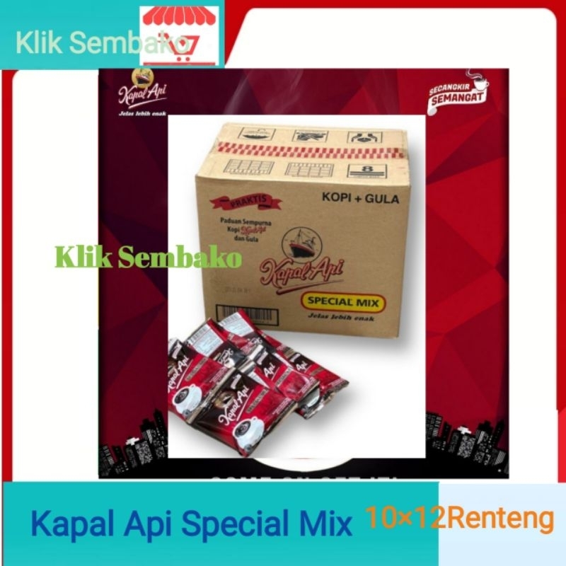 

Kopi Kapal Api Special mix 1dus 12Renceng