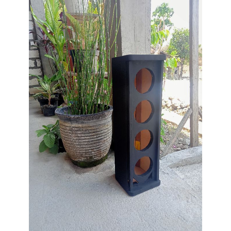 box speaker column 4 inch sudah finishing tebal 18mm