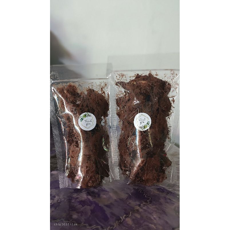 

KERIPIK PISANG COKLAT LUMER 50GR/ 100GR