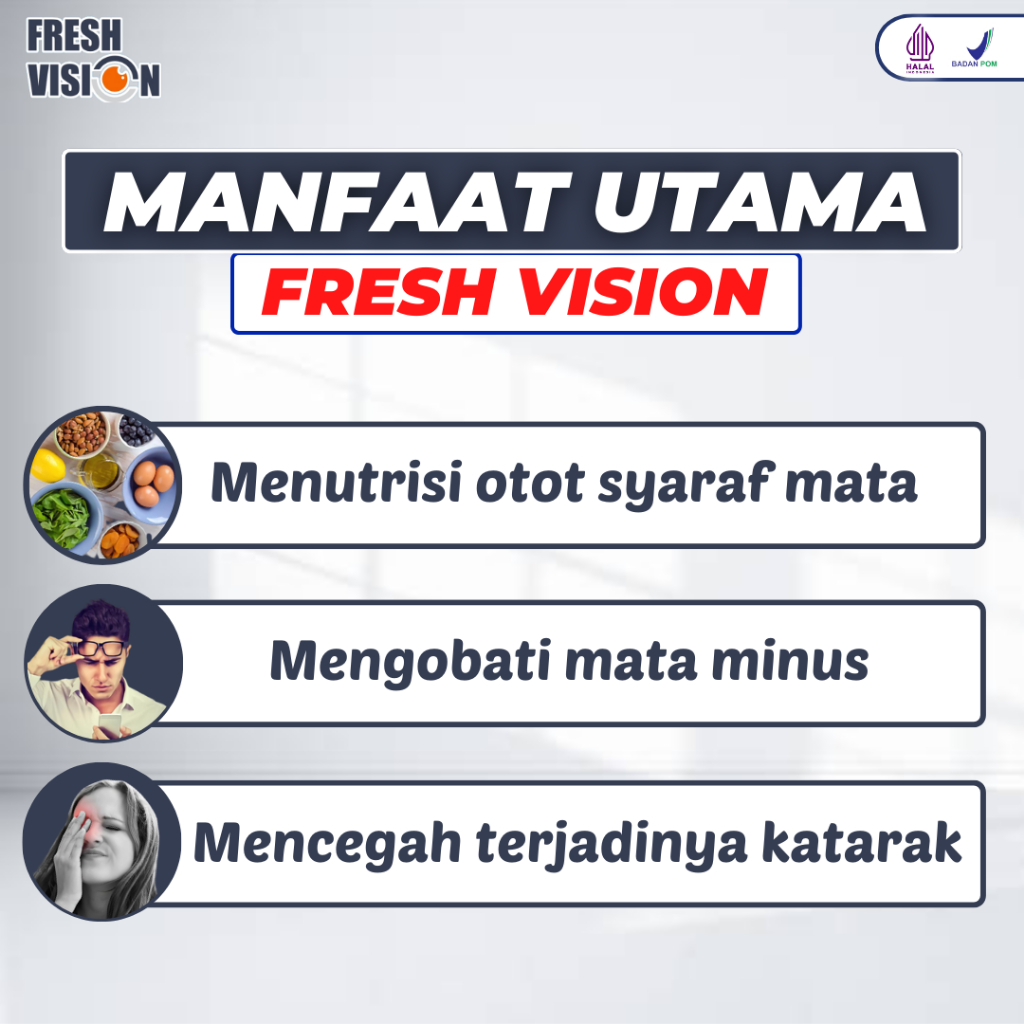 Paket 1 box Madu Fresh Original - Vision Fres Pres Fision Pision Multivitamin Ampuh Atasi Masalah Mata Cegah Mata Merah Kurangi Minus Pencegah Katarak Tajamkan Penglihatan Nutrisi Mata Isi 200ml