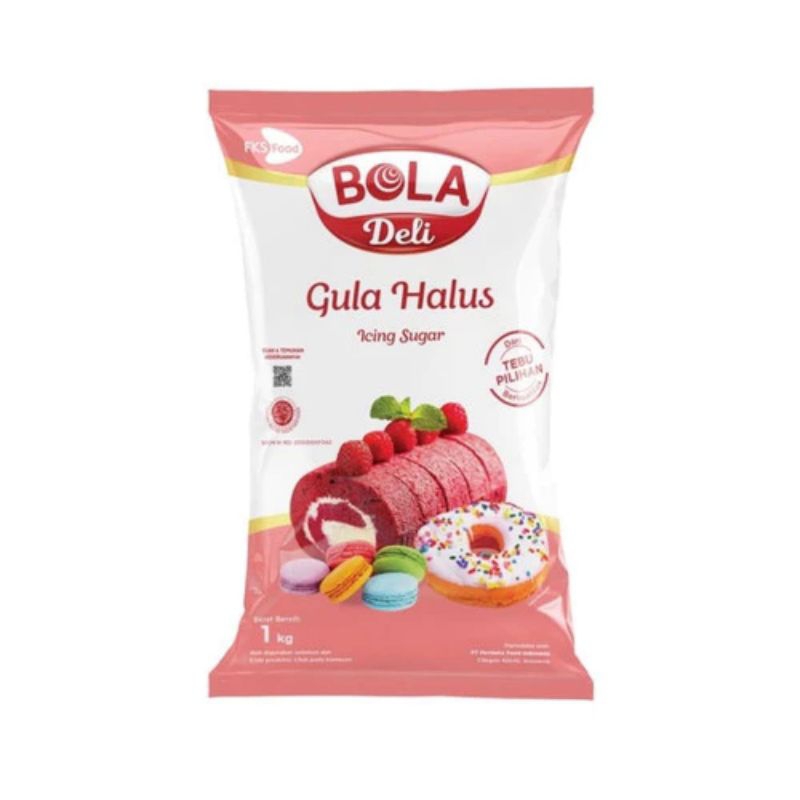 

Bola deli gula halus #1kg