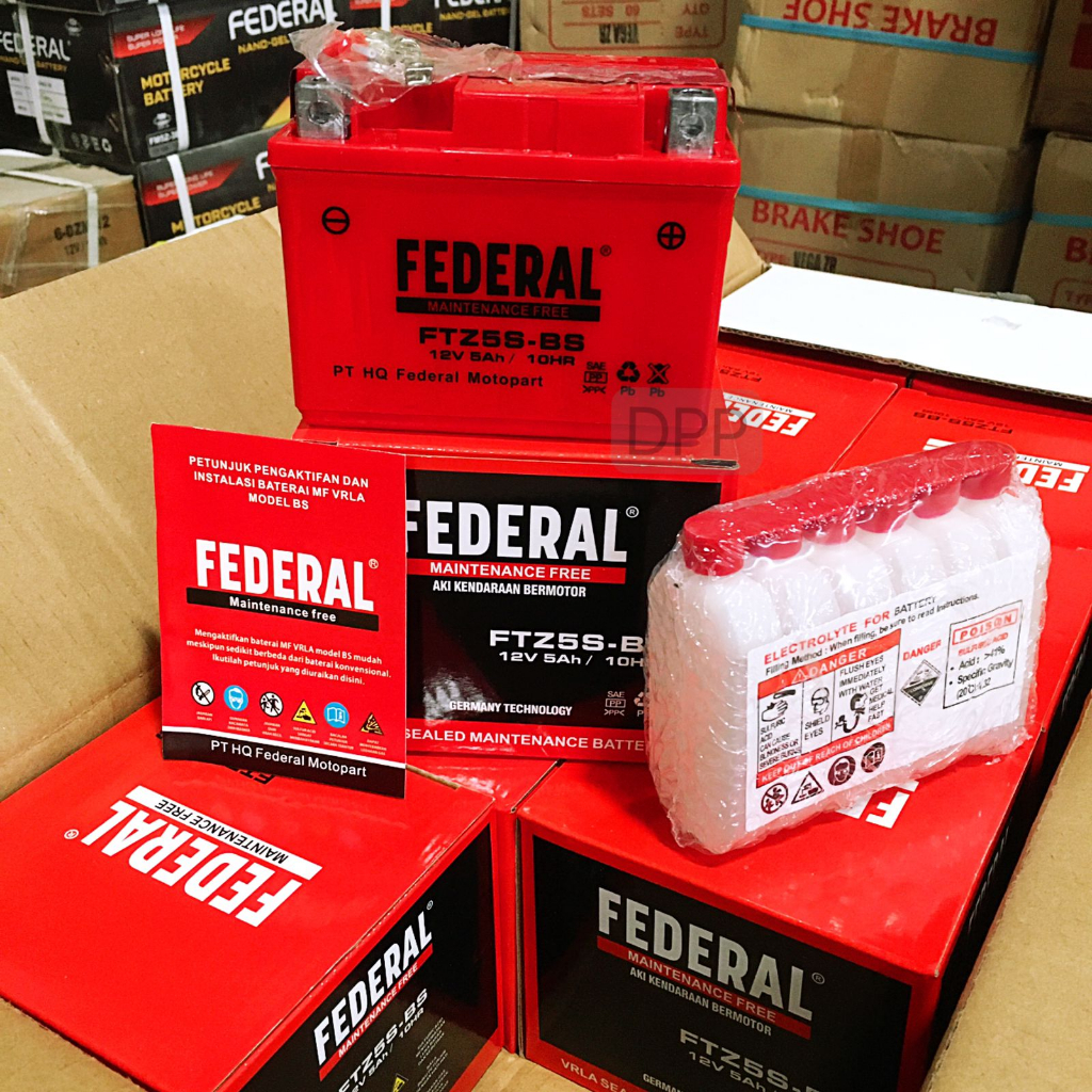 AKI FEDERAL SEMI KERING FTZ5s-BS