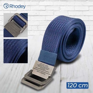 Gesper Pria Ikat Pinggang Pria Canvas Belt Rhodey Crafman - B1030