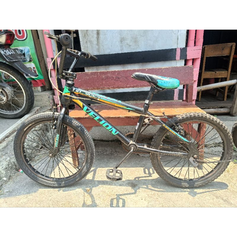 SEPEDA BMX VELION (SECOND)