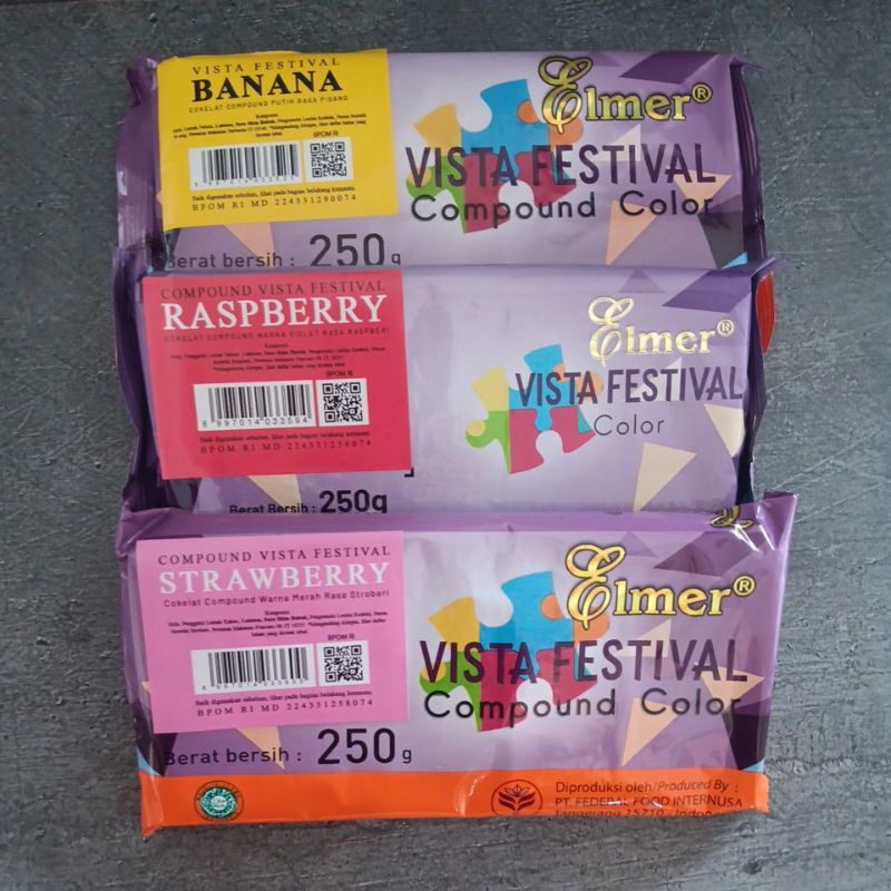 

elmer vista festival compound 250gr