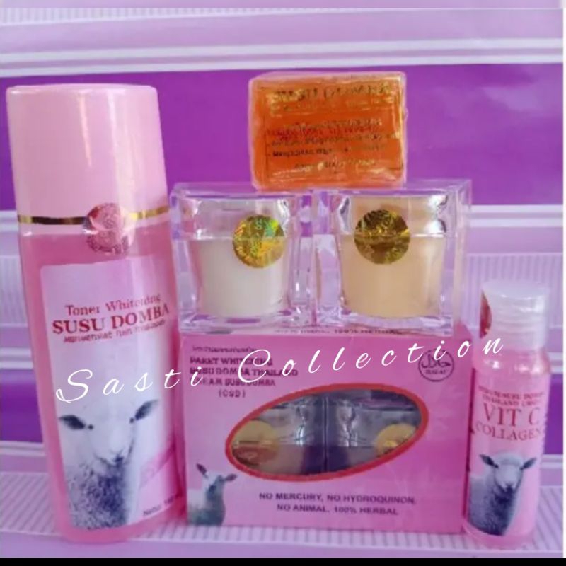 Cream Susu domba hologram ORI