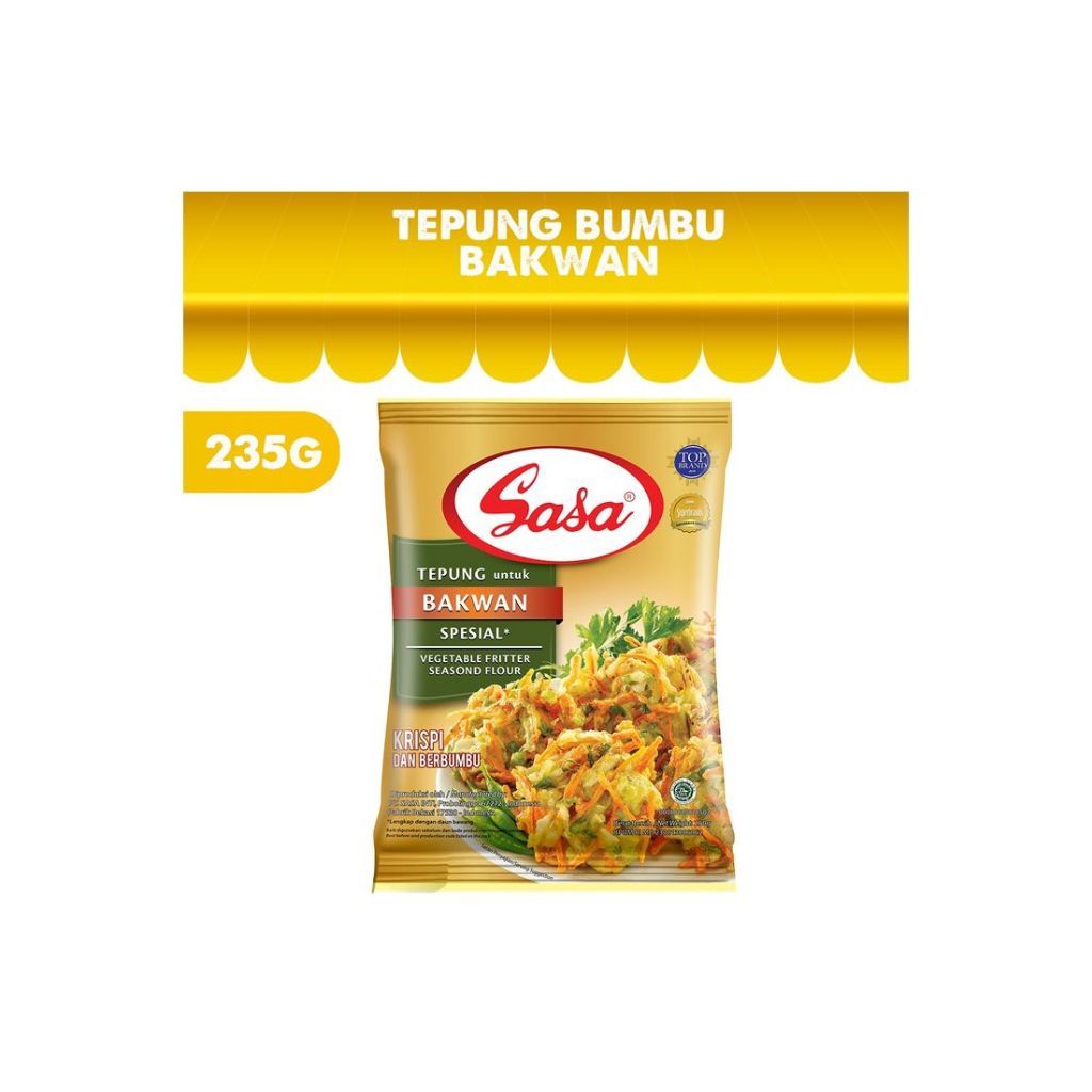 

Sasa Tepung Bakwan Spesial 235G