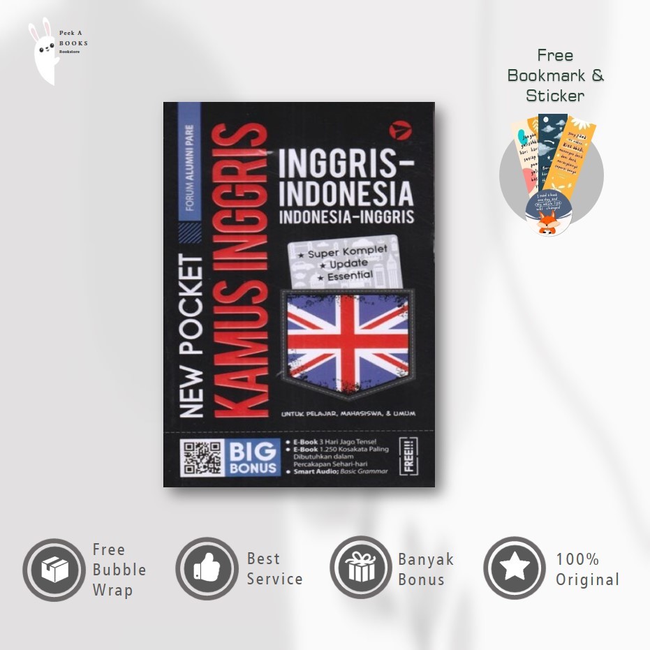New Pocket Kamus Inggris: Ing-Ind;Ind-Ing | Episentrum Books