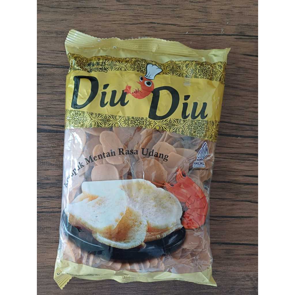 

Kerupuk Udang / Kerupuk Mentah Udang / Kemplang / Kerupuk Udang Diu Diu 500 gram | Koko Daster