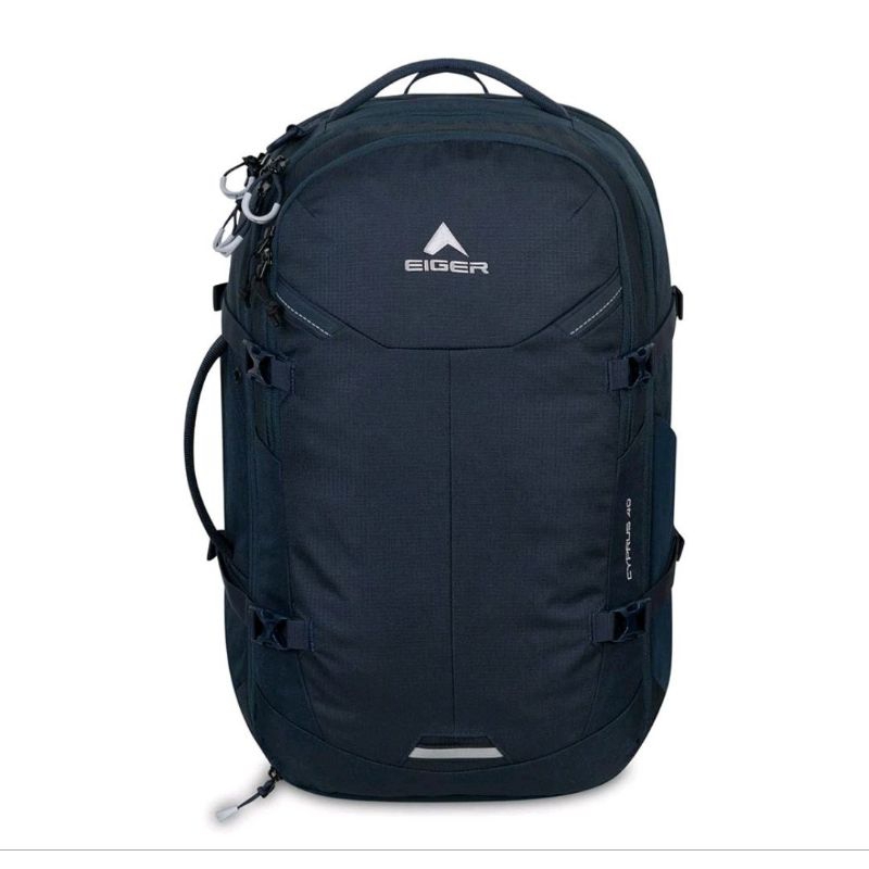 Eiger1989 X-Cyprus 40 Daypack Backpack Blue Navy - ORIGINAL