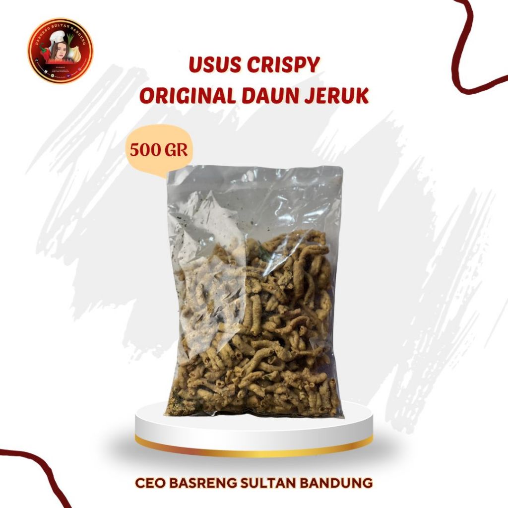 

RB22 Usus Crispy SULTAN BANDUNG - 500GR