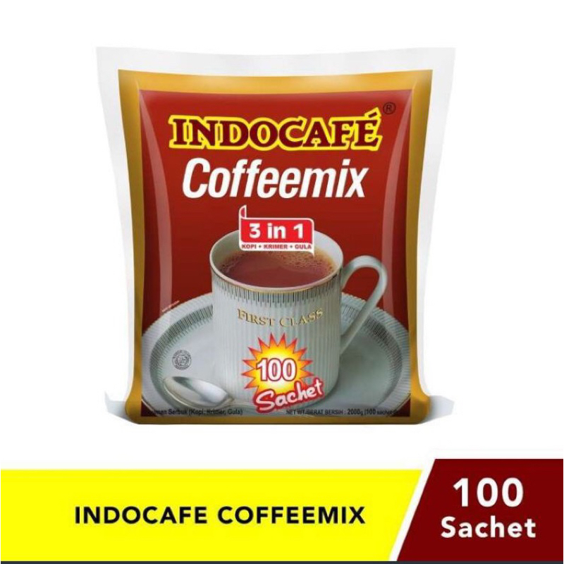 

indocafe coffemix (100 saset)