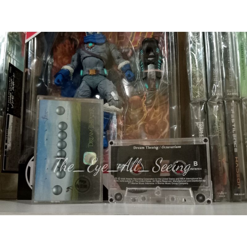 kaset Dream theater octavarium